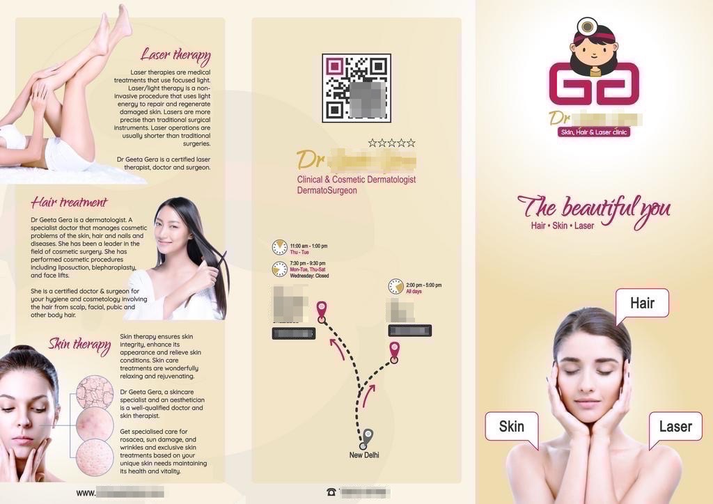 Clinic brochure cover