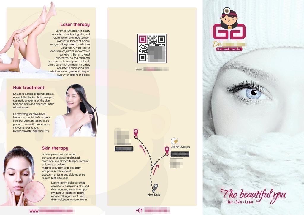 Clinic brochure back page