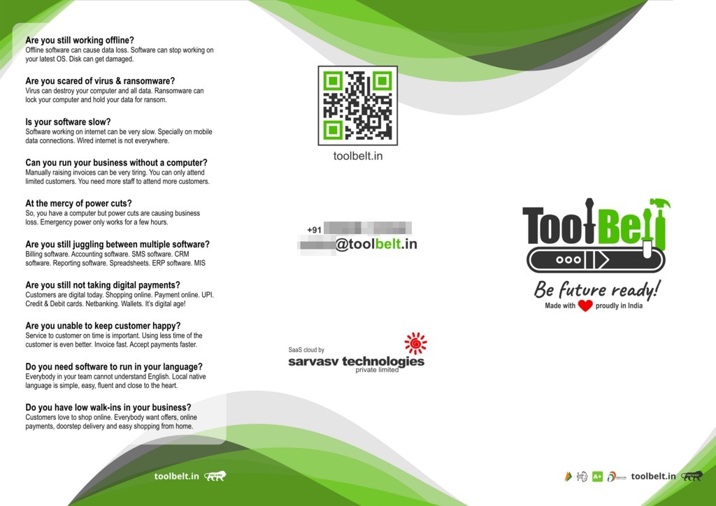 Course catalog inner layout
