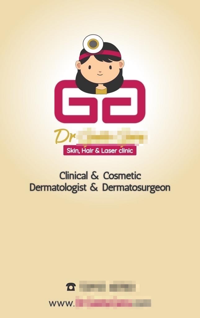 Dr Geeta Gera business card