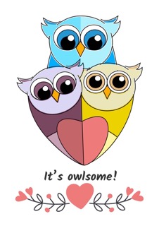 3owls brand logo variant