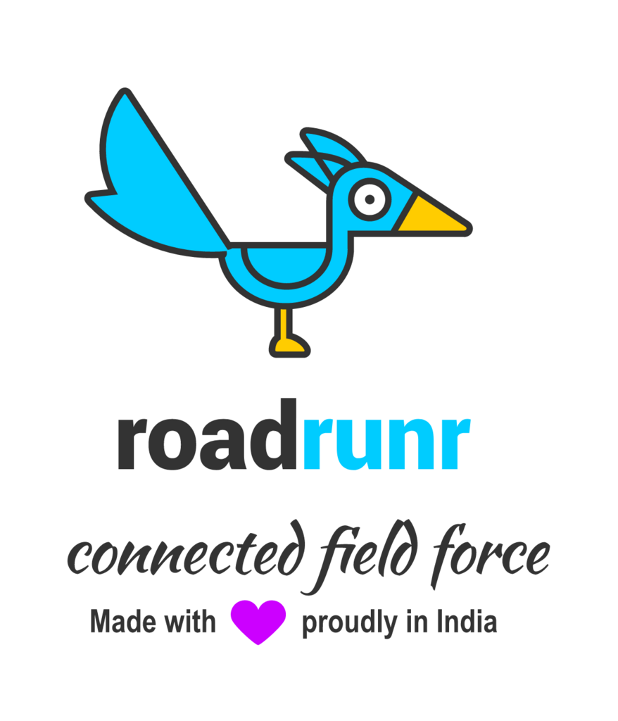 roadrunr logo with tagline