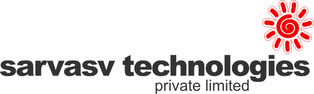 sarvasv technologies logo with name